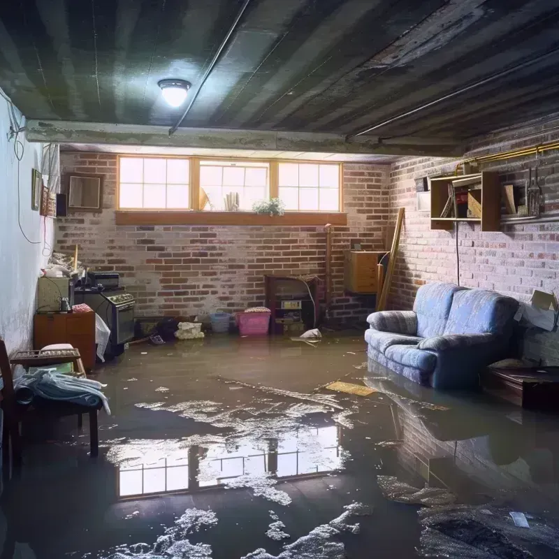 Flooded Basement Cleanup in Hazlet Township, NJ